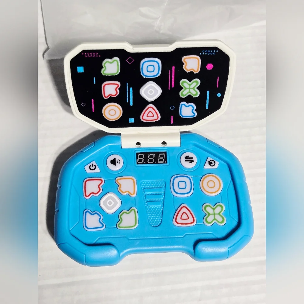 Blue Handheld Sensory Fidget Toys for Kids‎ 8-12, Boys & Girl ADHD